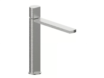 BORGIA 89040B - Countertop single handle stainless steel washbasin tap by Rubinetterie Frattini - view 2